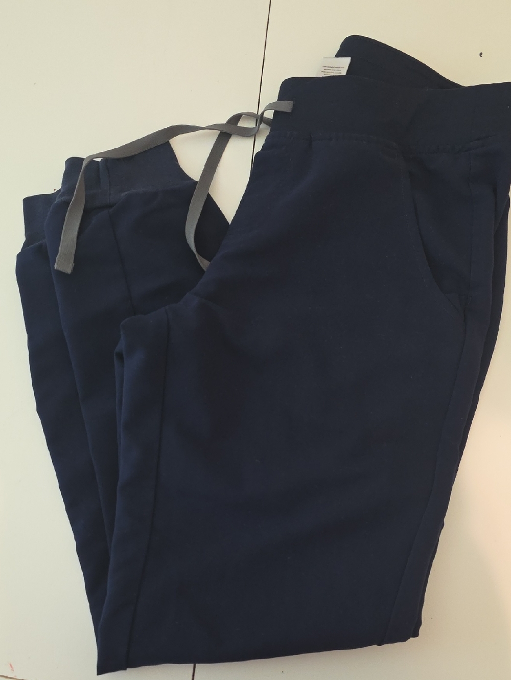 Figs Navy Technical Collection Jogger Pants